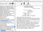 Shop'NCook Cookbook Reader for Mac Screenshot