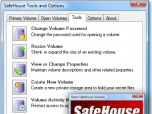 SafeHouse Personal File Encryption Screenshot