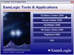 SamLogic CD-Menu Creator Screenshot