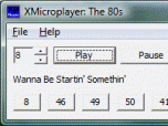 XMicroplayer Screenshot