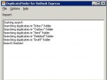 Duplicate Finder for Outlook Express