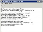 Synchronizer for Outlook Express Screenshot