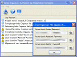 Lotus Organizer Password Screenshot