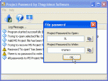 Project Password Screenshot