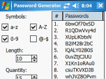 Password Generator PPC Screenshot