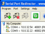 Serial Port Redirector Screenshot