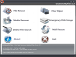 UndeleteMyFiles Pro Screenshot