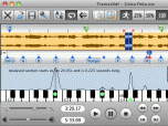 Transcribe! for Mac OS-X Screenshot