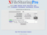 XFileSharing Professional Screenshot