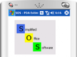 SOS - PDA Estimating Screenshot