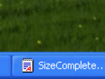 SizeComplete Control Screenshot