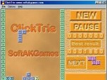 ClickTris Screenshot