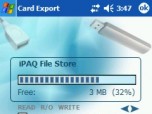 Softick CardExport for Windows Mobile Screenshot