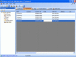 Software and Order Administration Screenshot