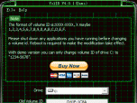 VolID(Disk Drives Serial Modifier)