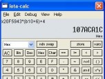 iota-calc Screenshot