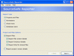 SourceSafe Reporter