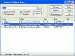 Instant File Name Search Screenshot