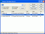 Instant File Name Search