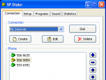 SP Dialer Screenshot