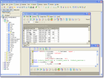 DreamCoder for MySQL Enterprise Screenshot