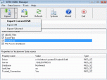 DTM ODBC Manager Screenshot