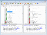 DTM Schema Comparer Screenshot
