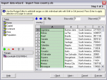 Advanced Data Import VCL Screenshot