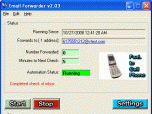 Email Forwarder Screenshot