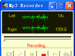 Mp3 Recorder Screenshot