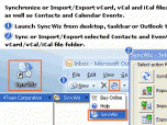 SyncWiz for Outlook Screenshot