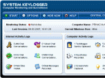System Keylogger Screenshot