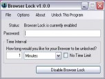 TPD Browser Lock Screenshot