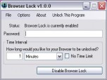 TPD Browser Lock