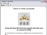 WordHTML CV Screenshot