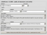 JUnitConv - Units Of Measure Converter