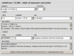 JUnitConv - Units Of Measure Converter Screenshot