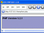 ZZEE PHP GUI Screenshot