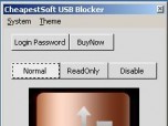 CheapestSoft USB Blocker Screenshot
