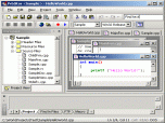 PrEditor Screenshot