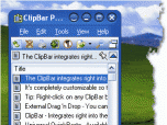 ClipMate Clipboard Extender Screenshot