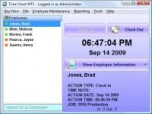 Time Clock MTS Screenshot