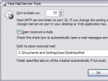 Test Mail Server Tool