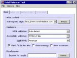Total Validator Tool Screenshot