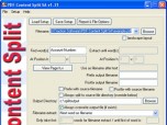 PDF Content Split SA Screenshot