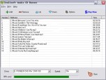 Zeallsoft Audio CD Burner Screenshot
