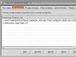 User Privilege Manager Screenshot