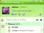 Vbuzzer Messenger