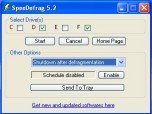 SpeeDefrag Screenshot