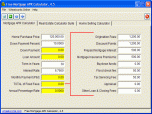 Free Mortgage APR Calculator Screenshot